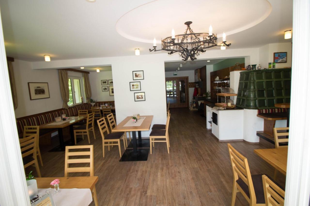 Ferienhof Alte Post, Apartments Weissbriach Eksteriør billede