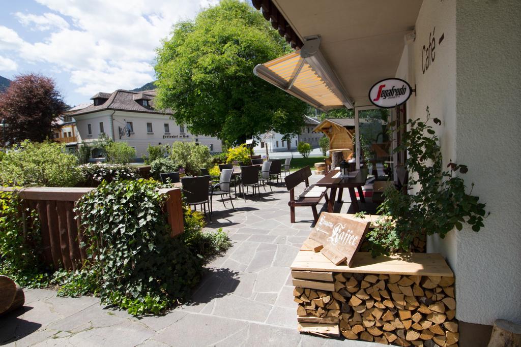 Ferienhof Alte Post, Apartments Weissbriach Eksteriør billede