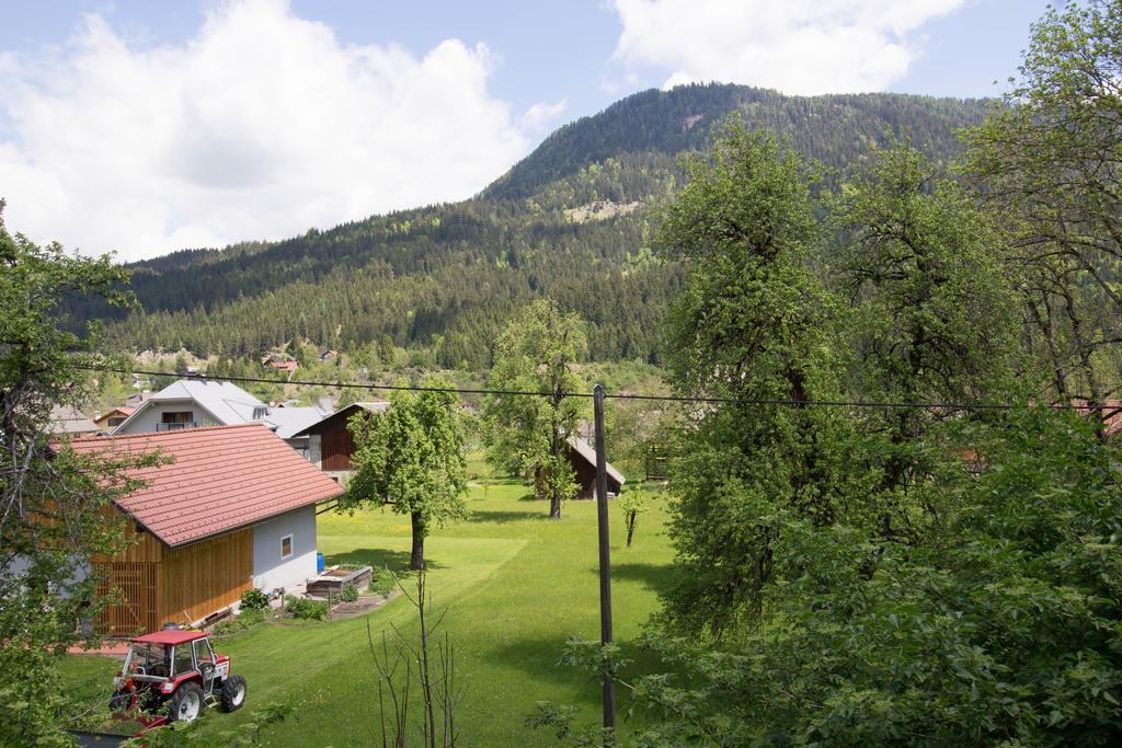 Ferienhof Alte Post, Apartments Weissbriach Eksteriør billede